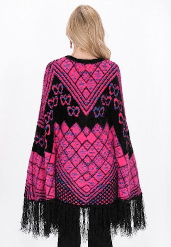 IZIA Cape in Zwart
