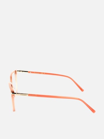Occhiali da sole 'Ferragamo SF3038 Transparent rose 54/16/145 WOMAN Eyewear Frame' di FERRAGAMO in rosa
