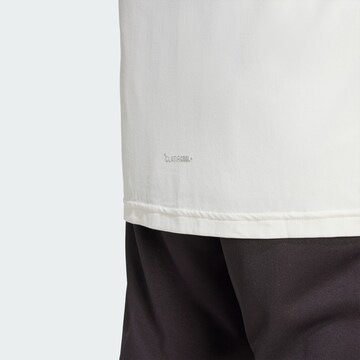 ADIDAS PERFORMANCE Funktionstopp 'Designed For Training' i vit