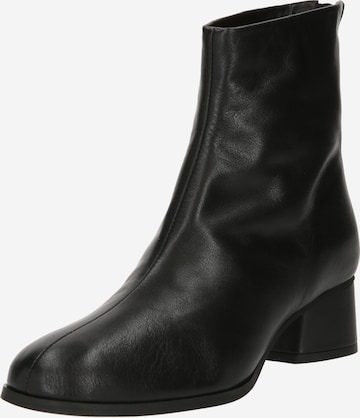 Bottines 'EMMA' Samsøe Samsøe en noir : devant