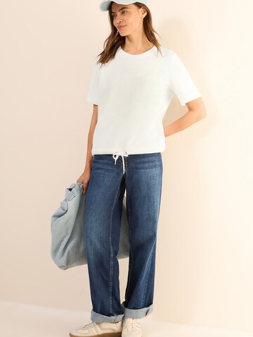 CECIL Sweatshirt in White