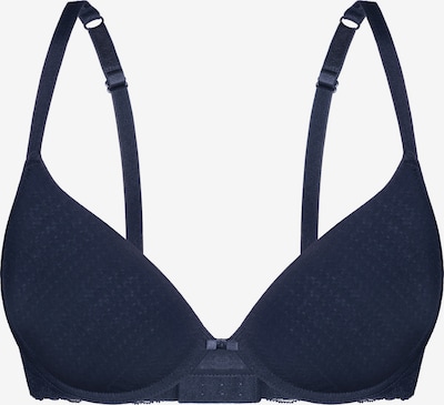 sassa BH 'Bamboo Jacquard' in navy, Produktansicht