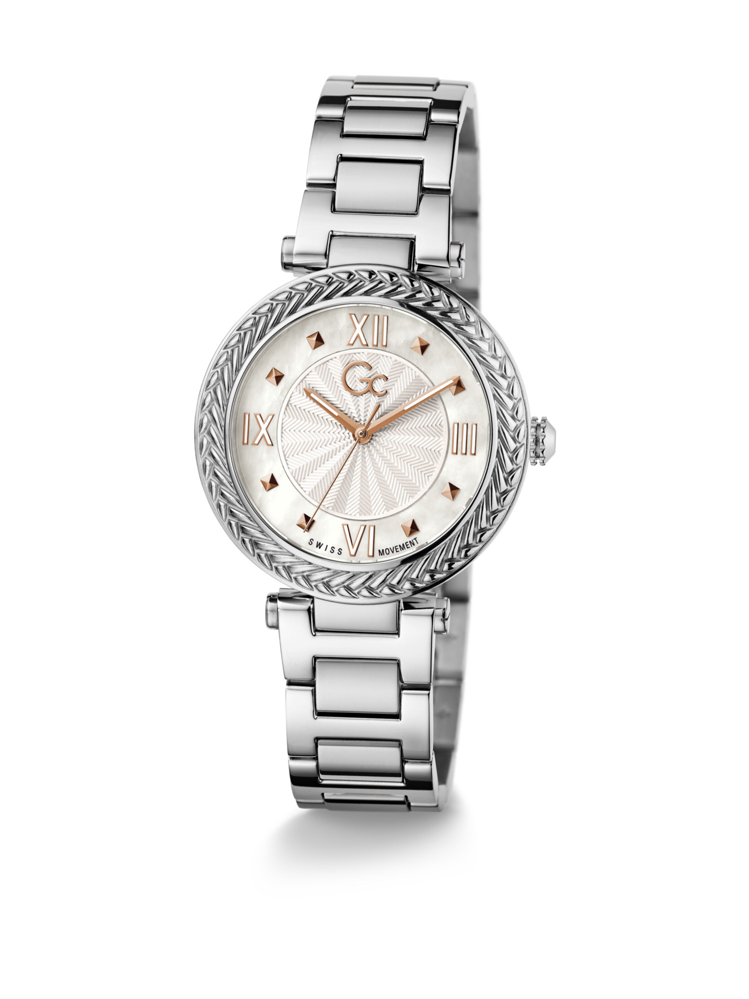 Gc Analog Watch 'Tiara' in Silver