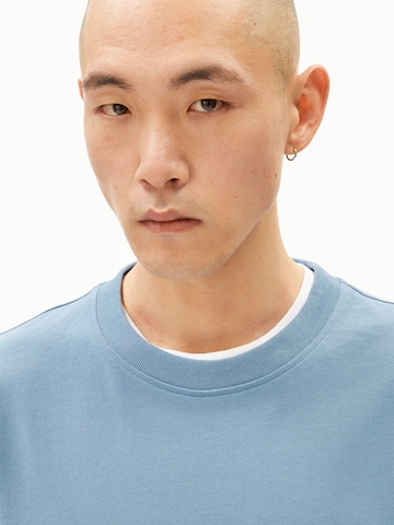 ARMEDANGELS Shirt 'Maarkos' in Blue: front