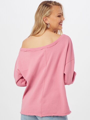 River Island Mikina – pink