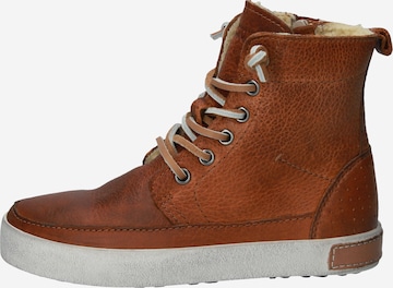 BLACKSTONE Stövel i brun: framsida