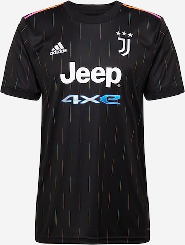 ADIDAS PERFORMANCE Trikoo 'Juventus Turin' värissä musta: edessä