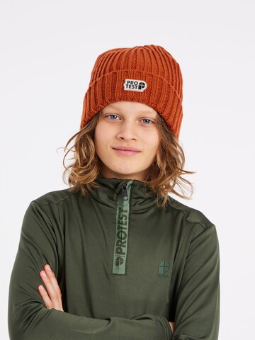 PROTEST Sportsweatshirt 'WILLOWY JR' in Grün