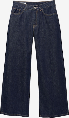 Pull&BearLoosefit Traperice - plava boja: prednji dio