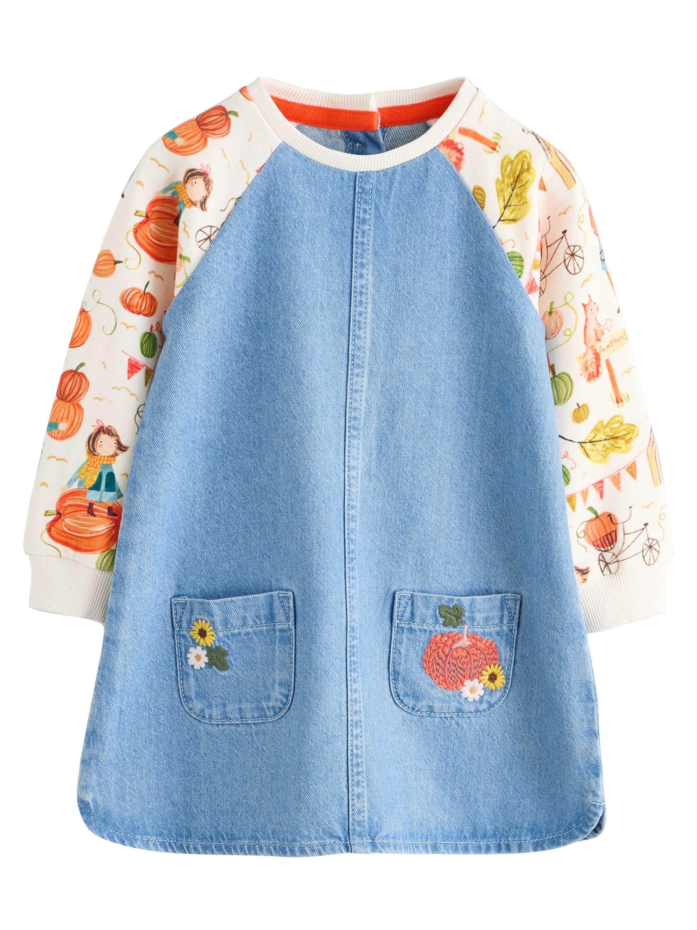 Next Sukienka w kolorze niebieski: przód