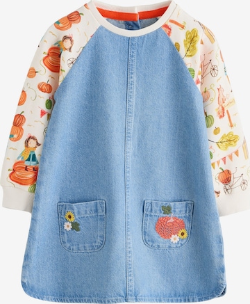 Next Mekko värissä sininen: etupuoli