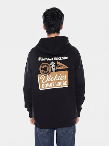 DICKIES Sweatshirt i sort