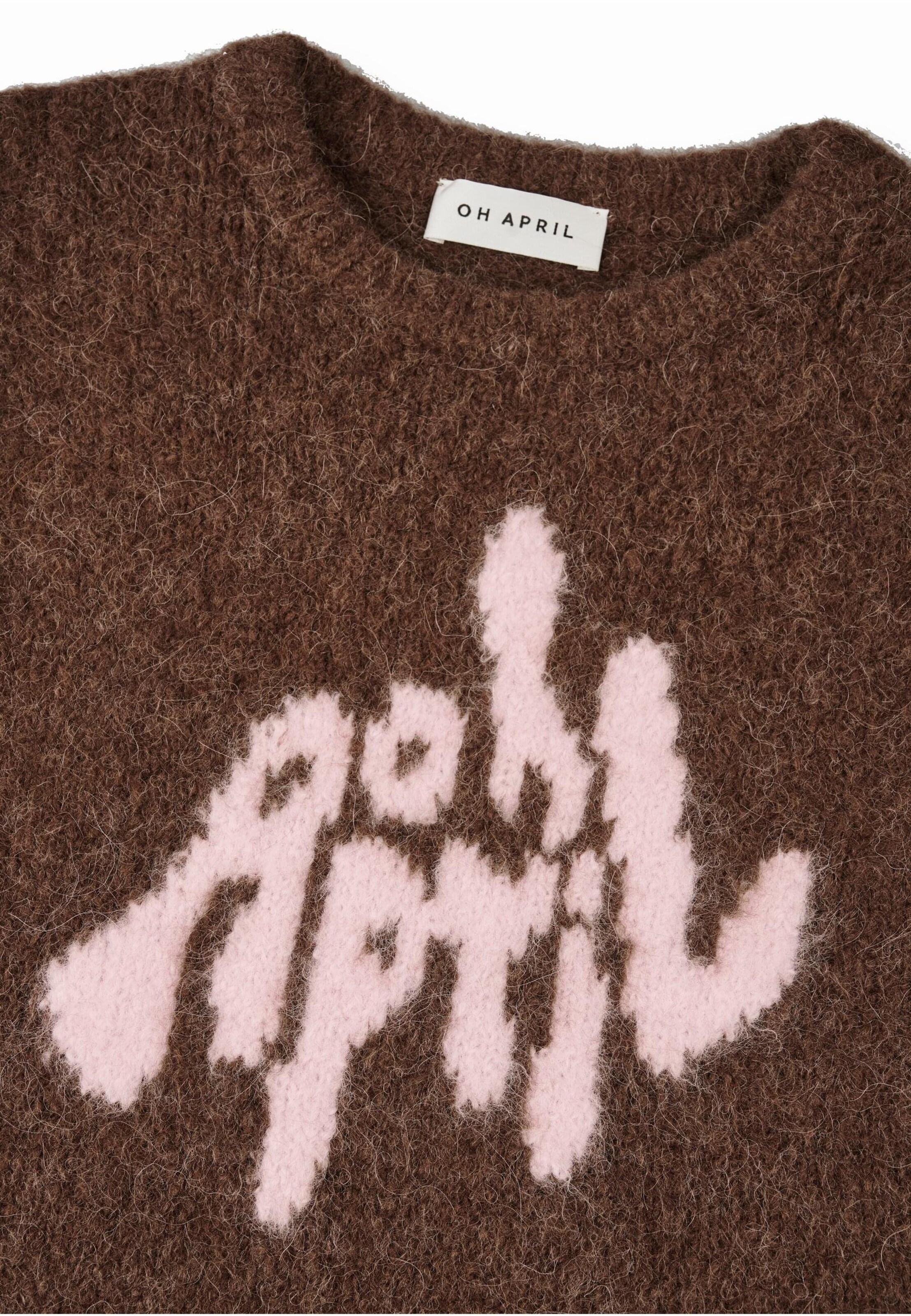 OH APRIL Pullunder 'Moxie' in Braun