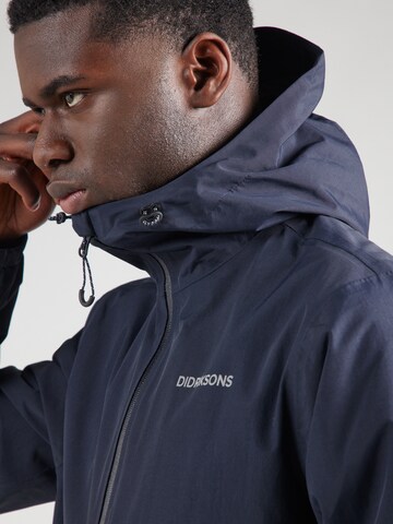 Veste outdoor 'DARIO' Didriksons en bleu