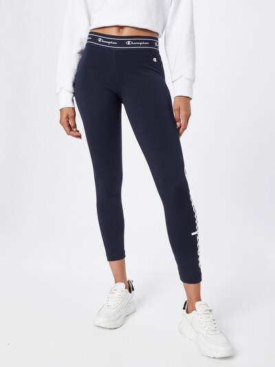 Champion Authentic Athletic Apparel Legíny - námornícka modrá / červená / biela, Model/-ka