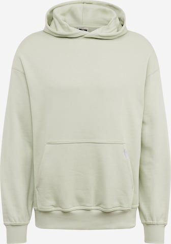 JACK & JONES Sweatshirt 'COLLECTIVE' i grön: framsida