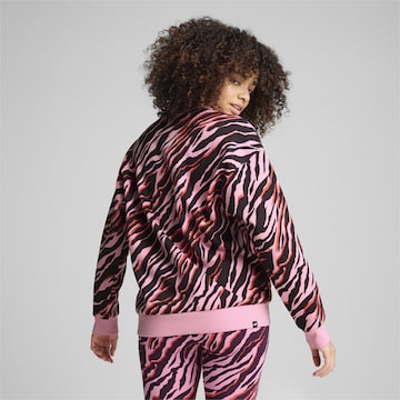PUMA Sweatshirt 'ESS+' in Pink