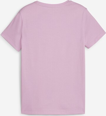 PUMA T-shirt 'ESS' i lila