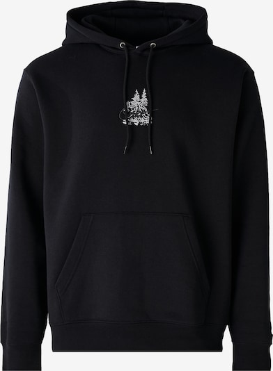 Megztinis be užsegimo 'CLUB' iš Nike Sportswear, spalva – juoda / balta, Prekių apžvalga