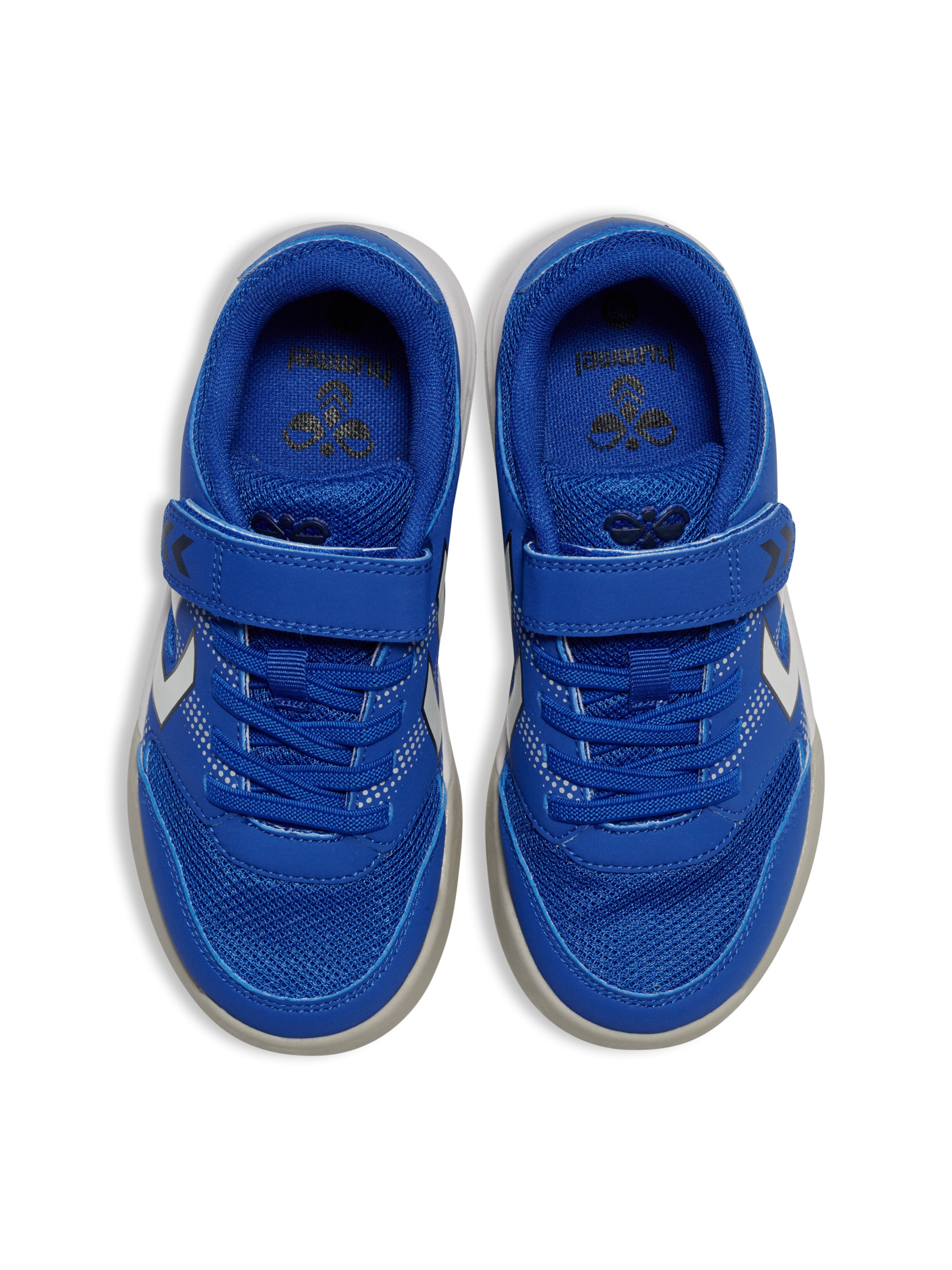 Hummel Sportssko i blå