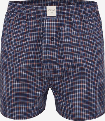 Phil & Co. Berlin Boxershorts ' Classics ' in Gemengde kleuren