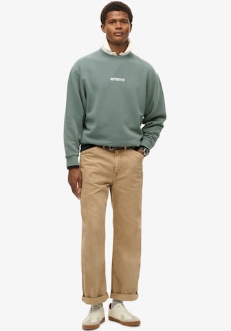 Superdry Sweatshirt in Green