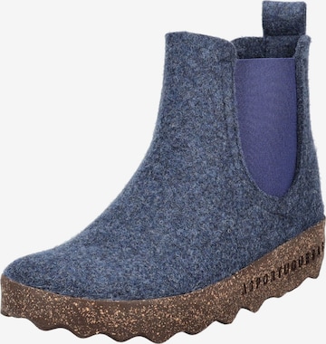 Asportuguesas Chelsea boots in Blauw: voorkant