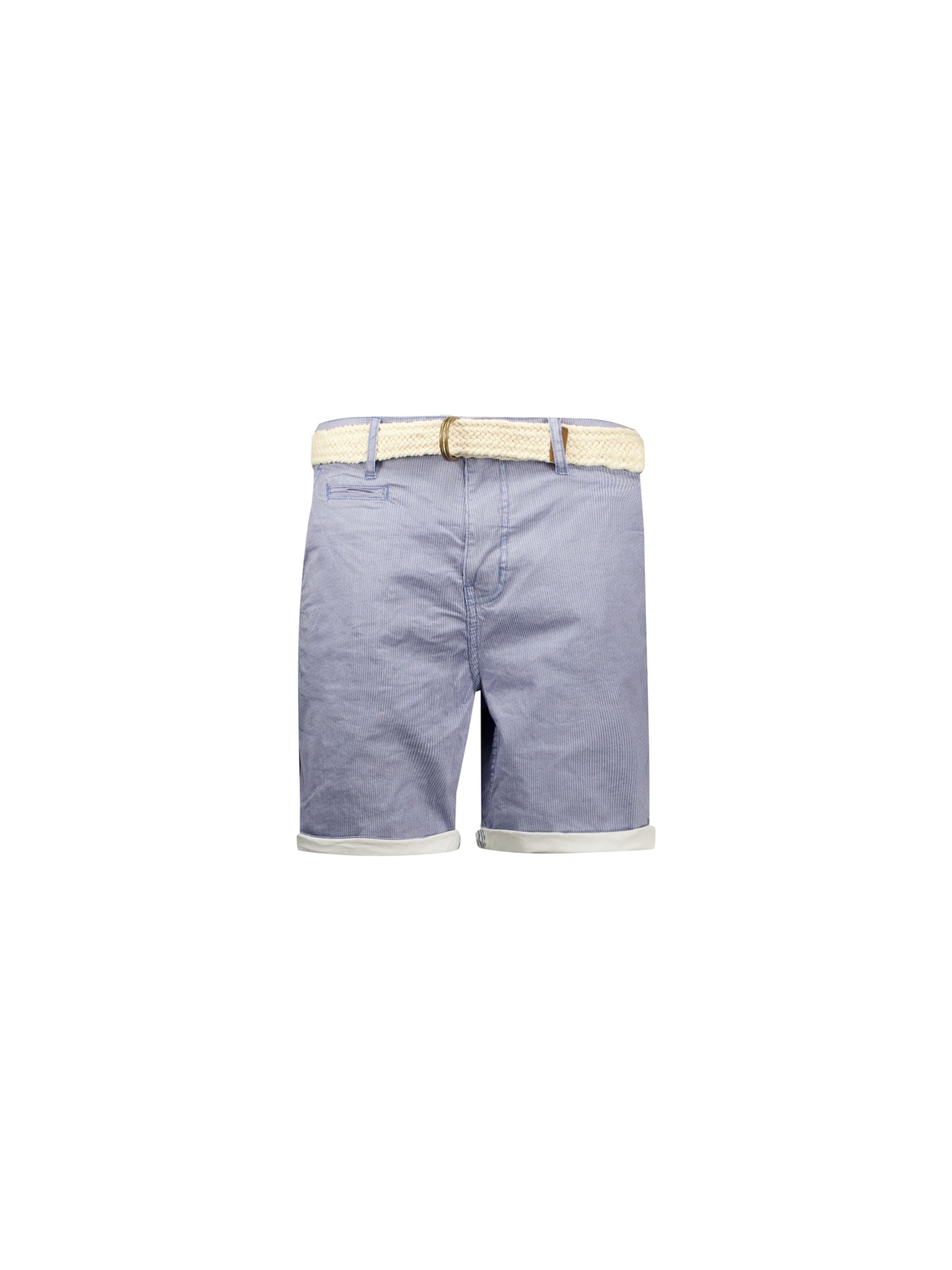 Pantalon chino 'Coxie' Deeluxe en bleu : devant