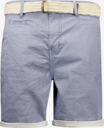 Pantalon chino 'Coxie' Deeluxe en bleu : devant