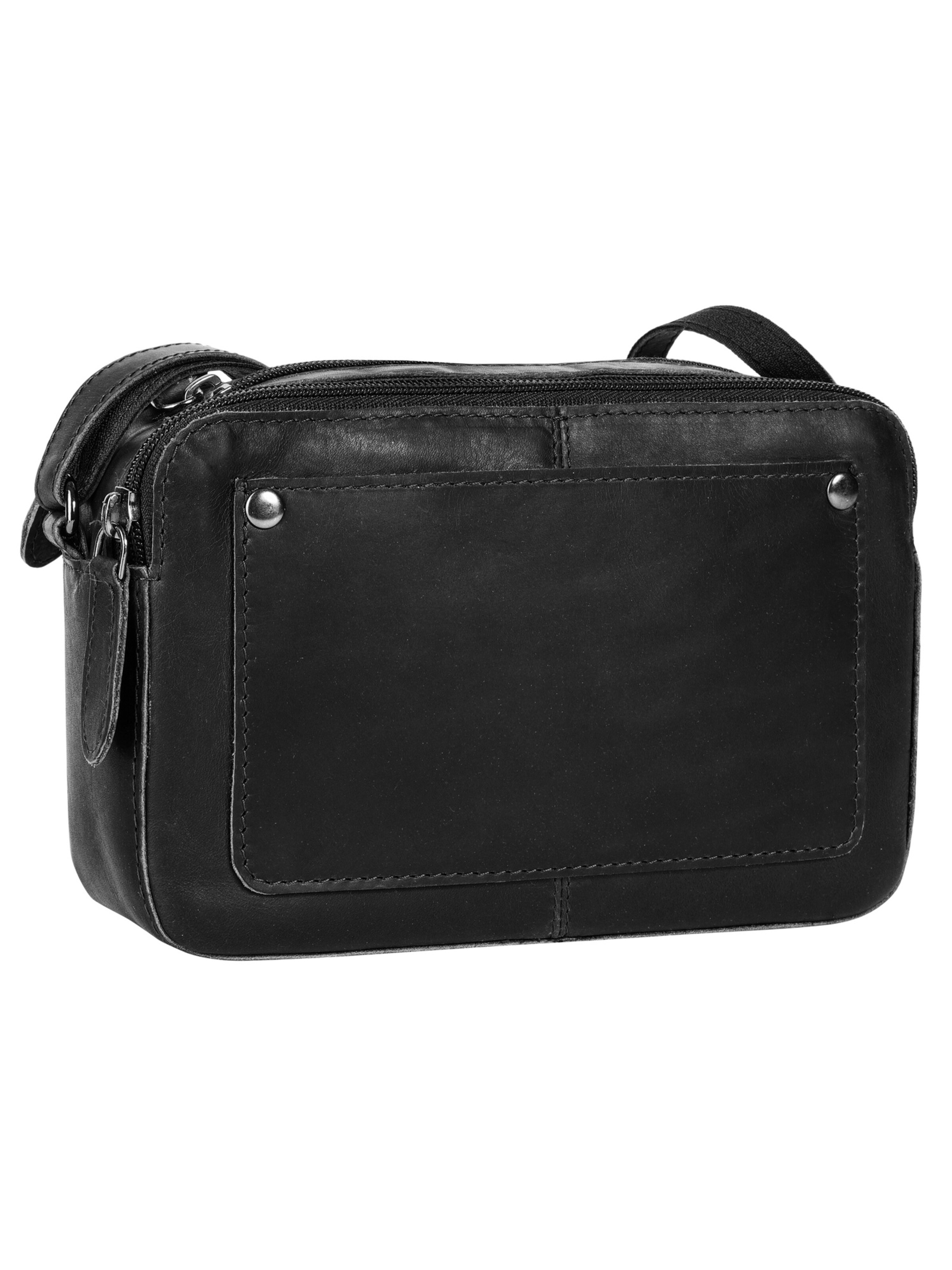 Sac à bandoulière Cluty en noir