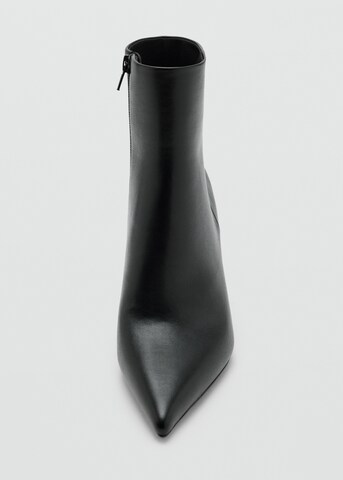 MANGO Bootie 'VITTORIA' in Black: front