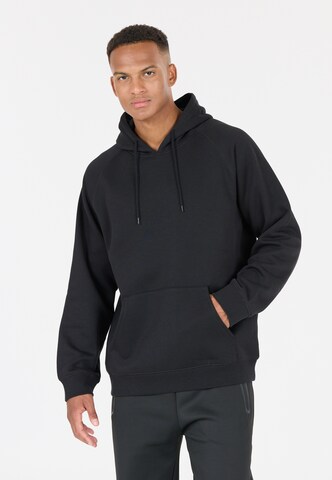Cruz Sweatshirt 'Alfredo' in Black: front