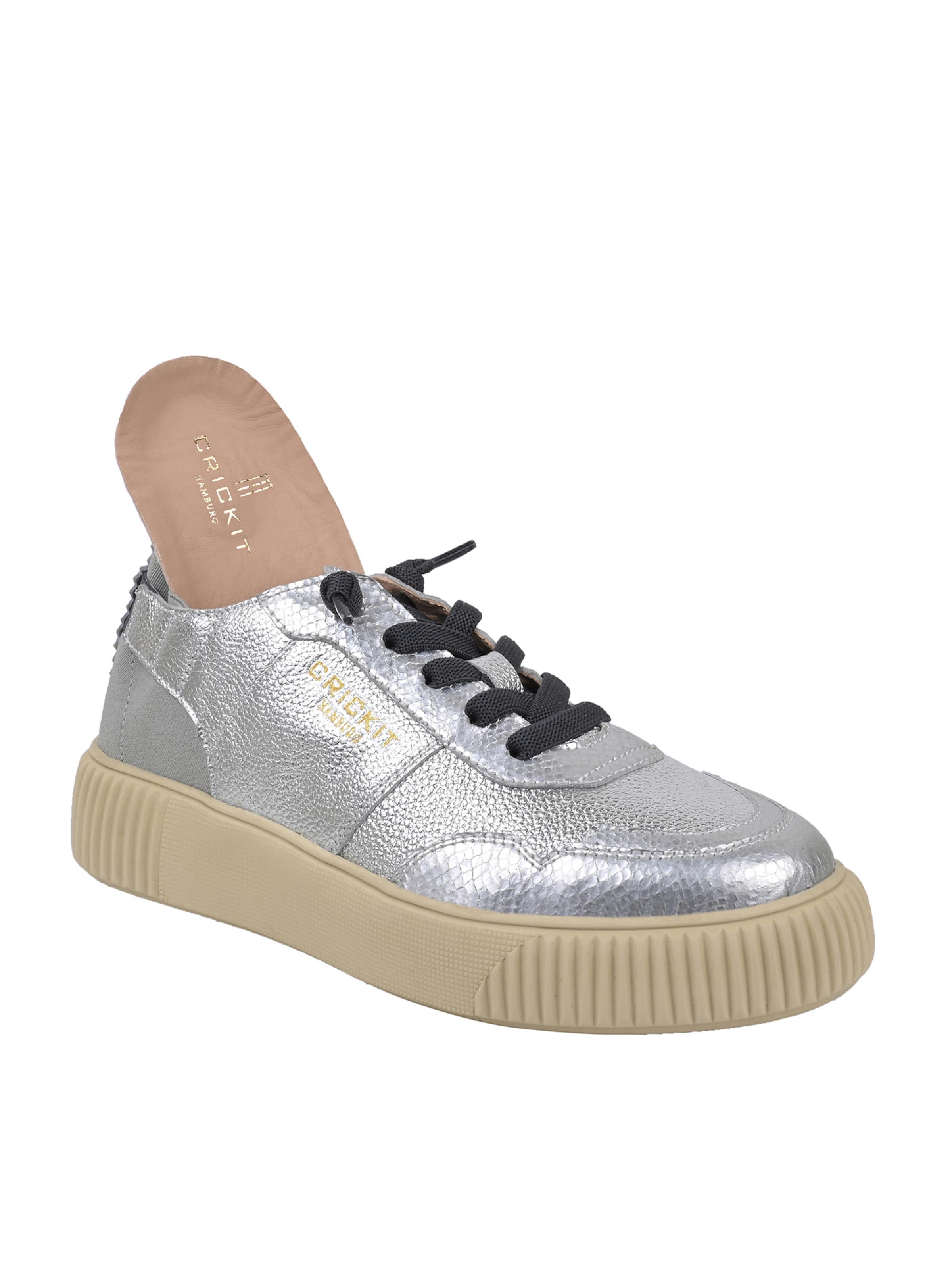 Crickit Sneakers laag ' OAKLI ' in Zilver