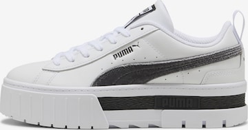 PUMA Platform trainers 'Mayze Velvet Dream' in White: front