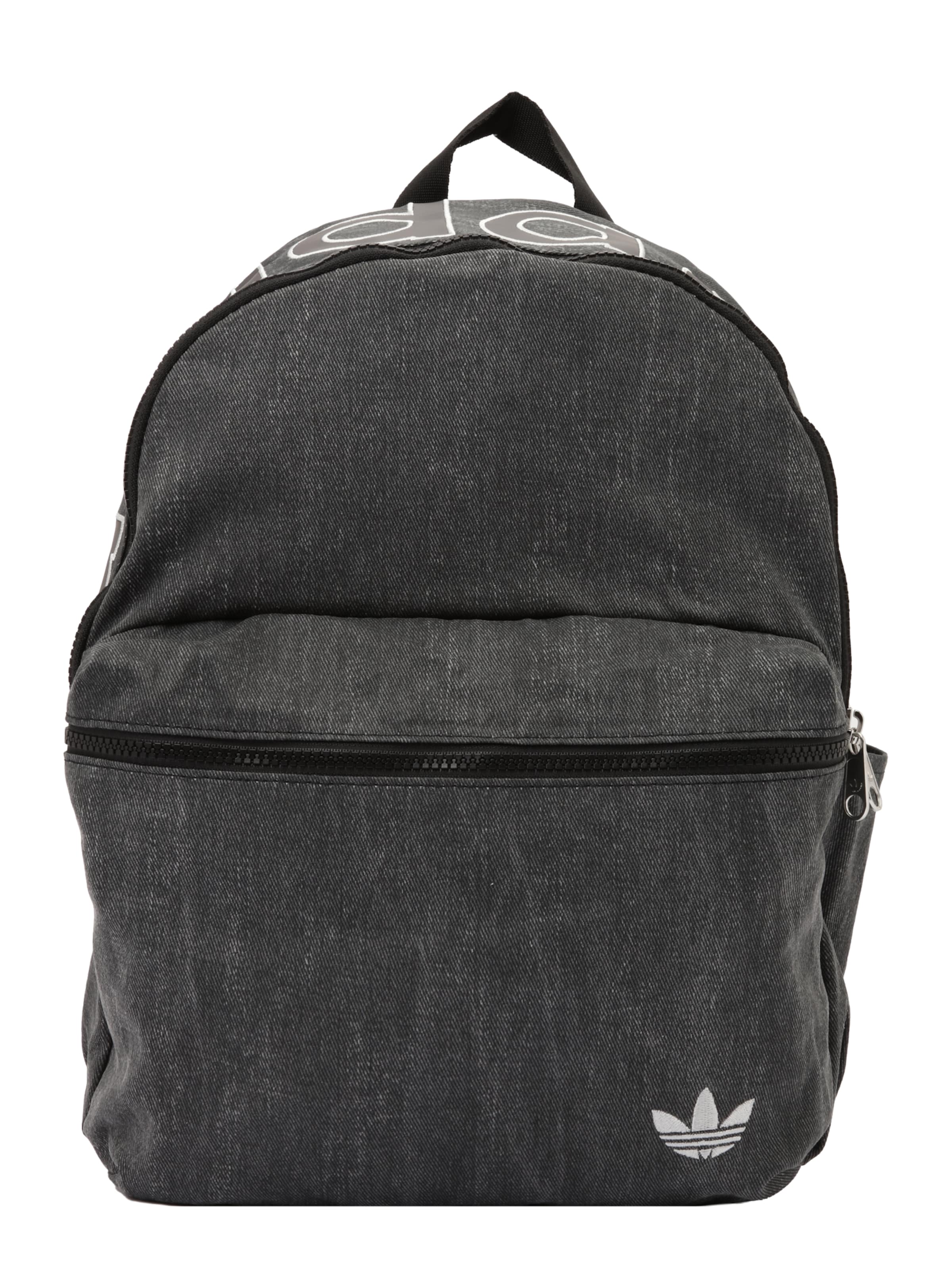 ADIDAS ORIGINALS Rucksack in Schwarz: Vorderseite