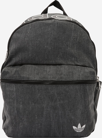 ADIDAS ORIGINALS Rugzak in Zwart: voorkant