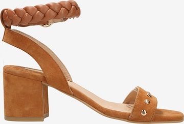 MEXX Sandalen met riem in Bruin