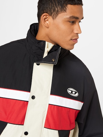 DIESEL Between-season jacket 'RODNEY' in Black