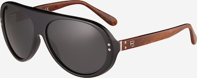 RALPH LAUREN Sunčane naočale '0RL8194' u tamno smeđa / antracit siva, Pregled proizvoda