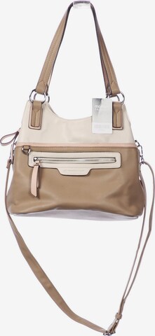 TOM TAILOR Handtasche gross One Size in Beige: predná strana