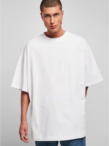 T-Shirt Urban Classics en blanc : devant