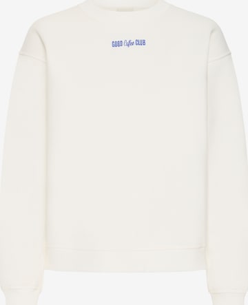 ICHISweater majica 'IHMERELLA' - bijela boja: prednji dio