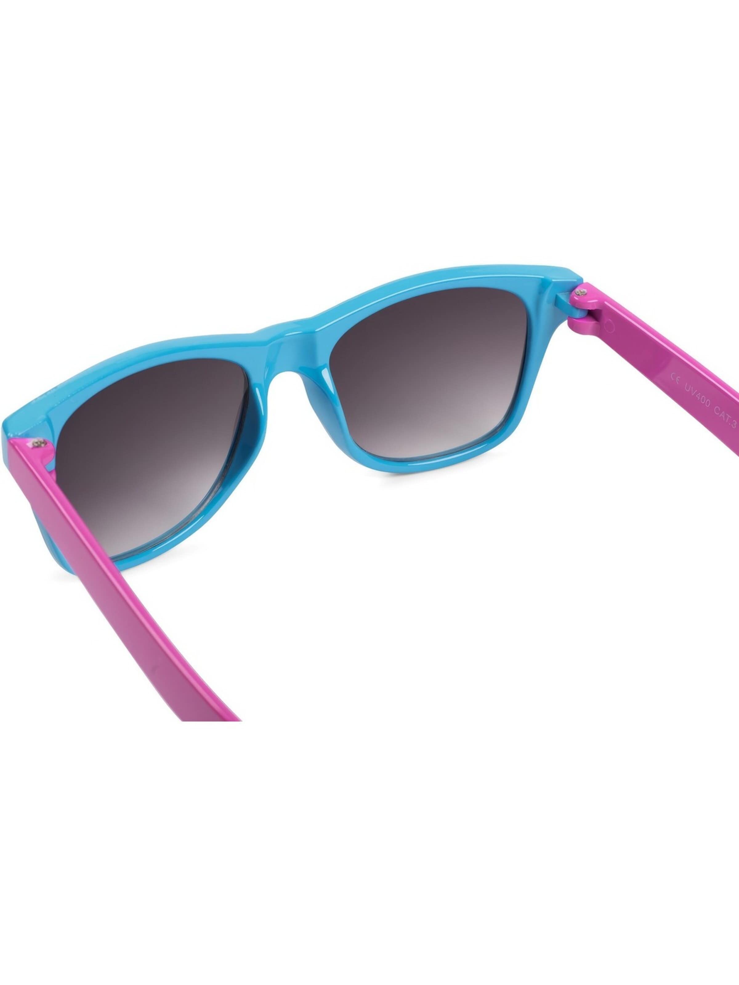 styleBREAKER Sunglasses 'Kinder Sonnenbrille Nerd Style' in Blue
