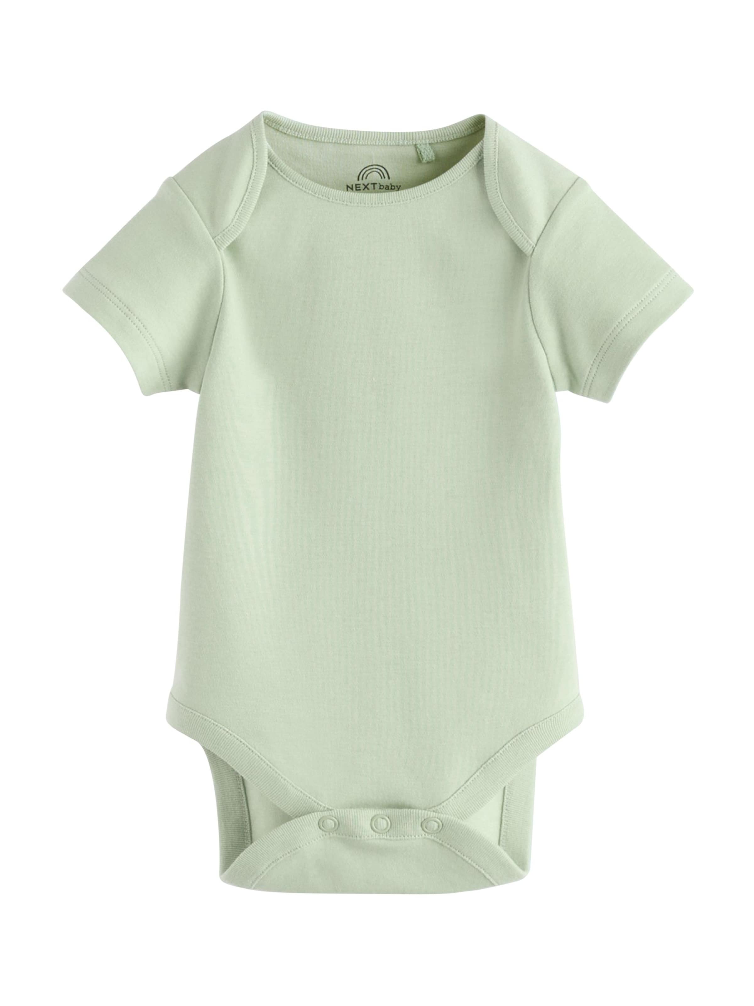 Next Бебешки гащеризони/боди в зелено