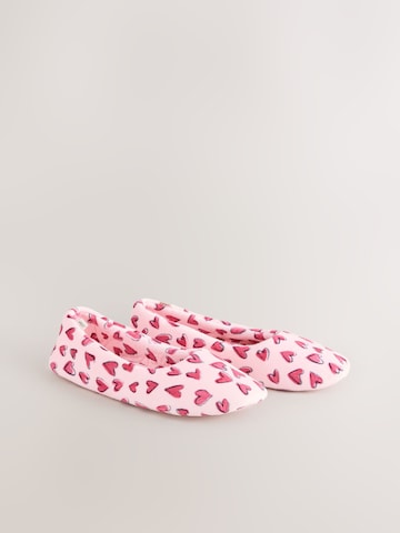 Pantoufle Next en rose