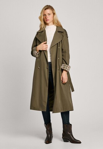 Pepe Jeans Mantel  ' BIANCA ' in Grün