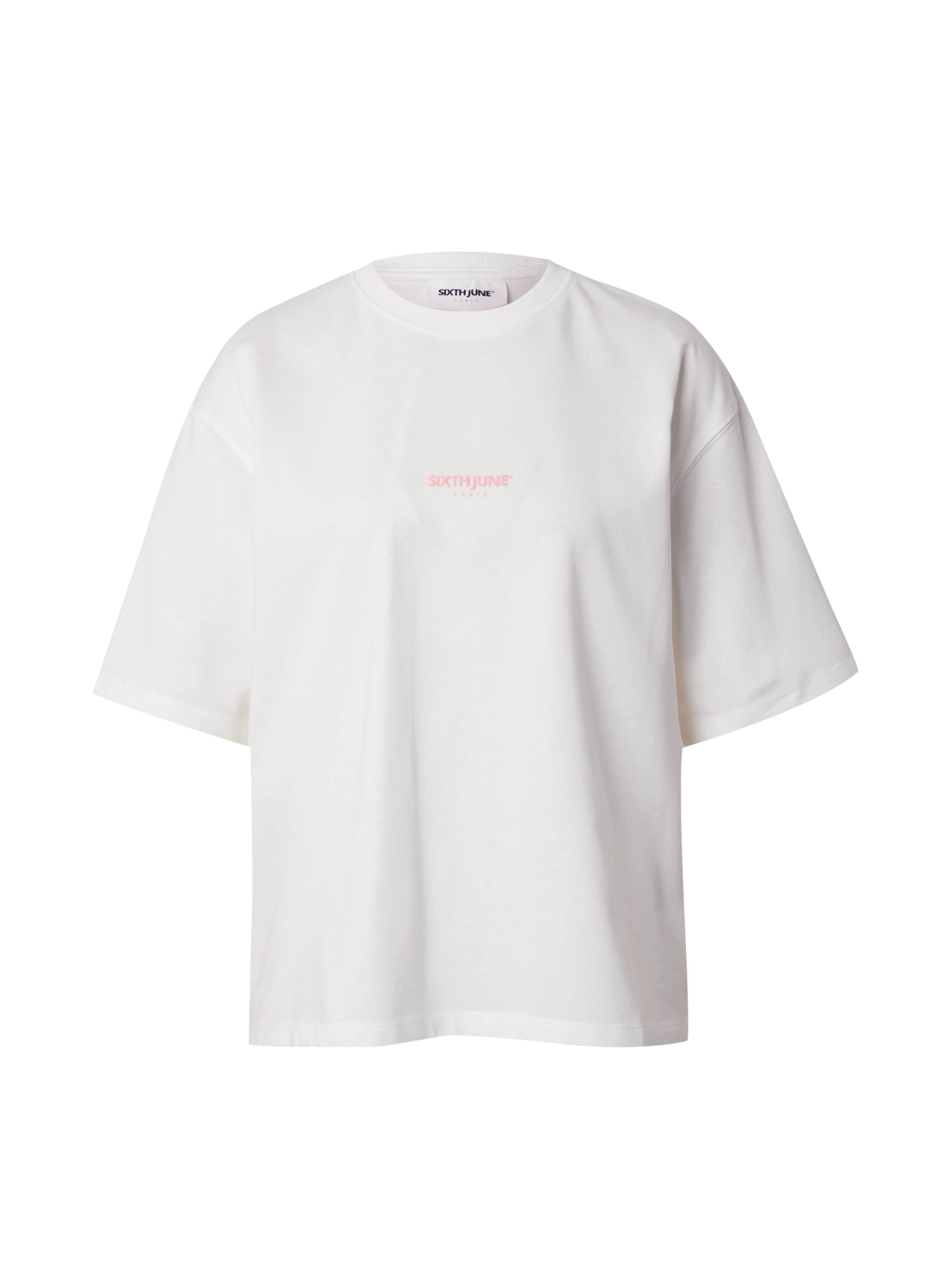 Sixth June Μπλουζάκι σε λευκό: μπροστά