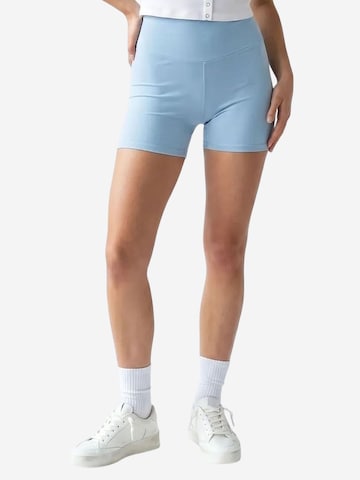 Pantalon de sport MixRay en bleu : devant
