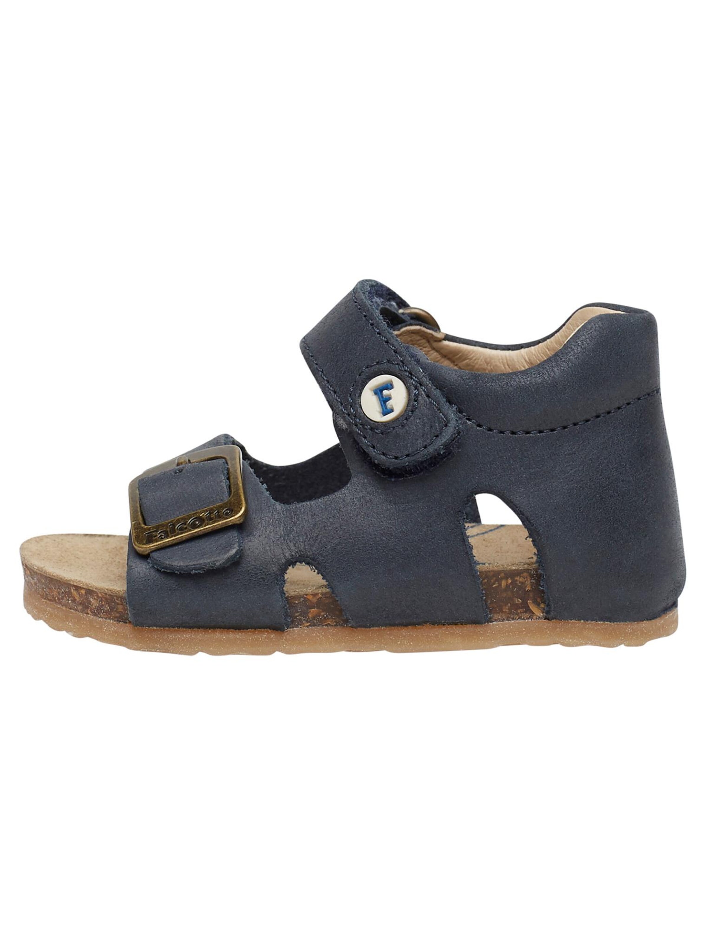 Falcotto Open shoes 'BEA' in Blue: front