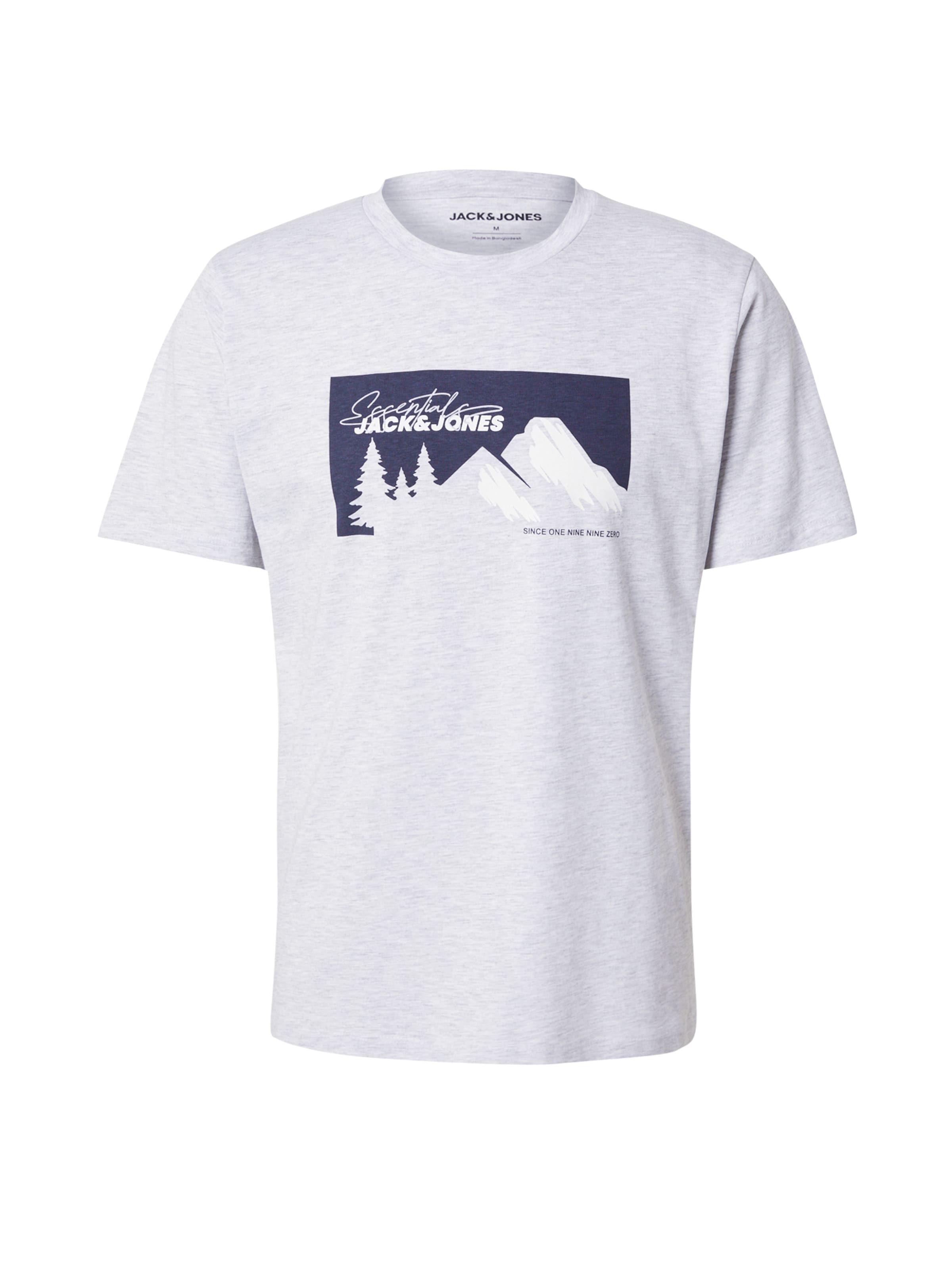 JACK & JONES Shirt 'JJSUN' in White: front